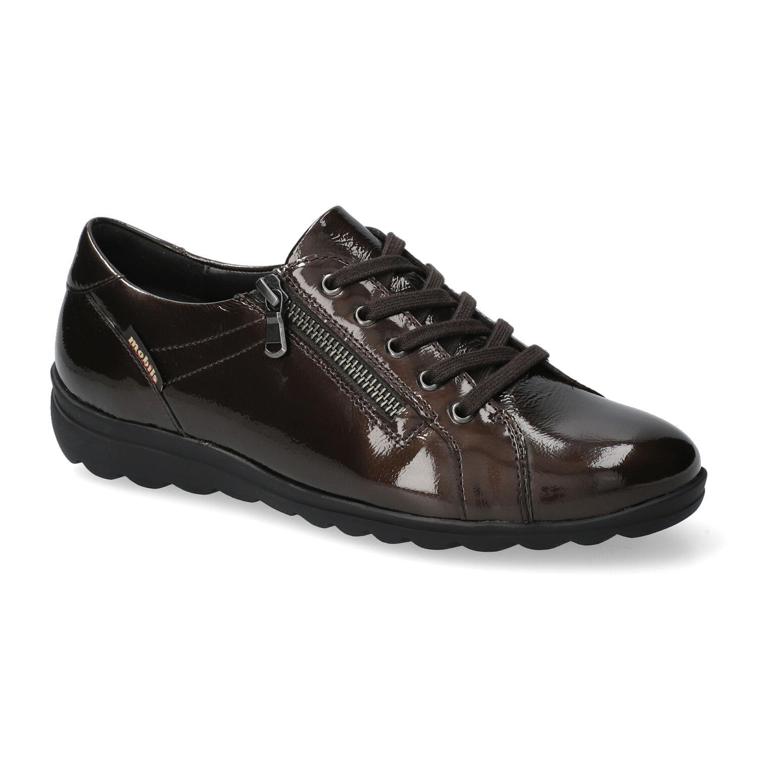 lacets femme modèle Nyma Bronze - Mephisto